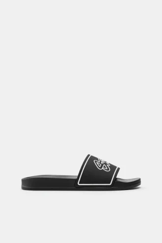 STWD gummierte Sandalen