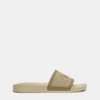 STWD gummierte Sandalen