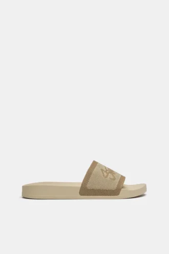 STWD gummierte Sandalen
