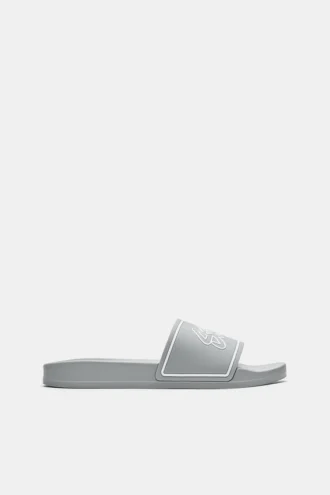 STWD gummierte Sandalen