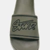 STWD gummierte Sandalen