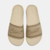 STWD gummierte Sandalen