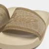 STWD gummierte Sandalen