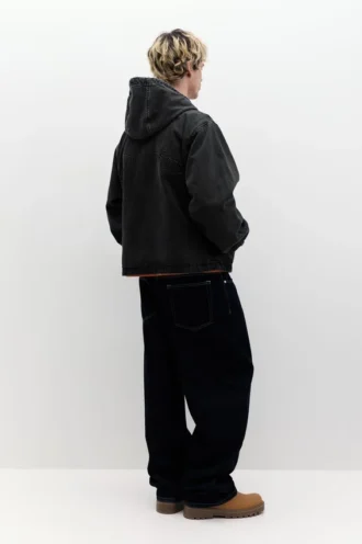 STWD-Hoodie mit Reißverschluss