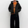 STWD-Hoodie mit Reißverschluss STWD-Hoodie mit Reißverschluss