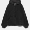 STWD-Hoodie mit Reißverschluss STWD-Hoodie mit Reißverschluss