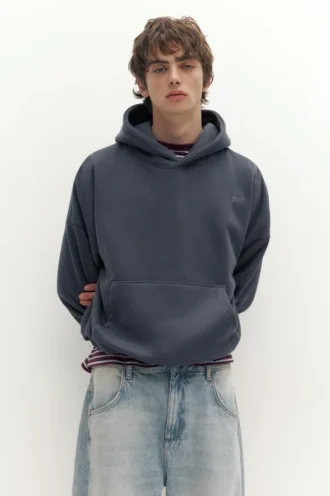STWD Hoodie mit Stickerei