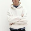STWD Hoodie mit Stickerei STWD Hoodie mit Stickerei