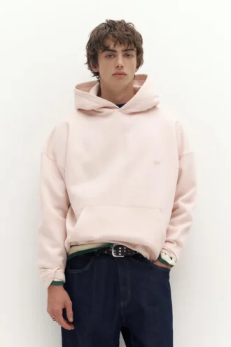 STWD Hoodie mit Stickerei