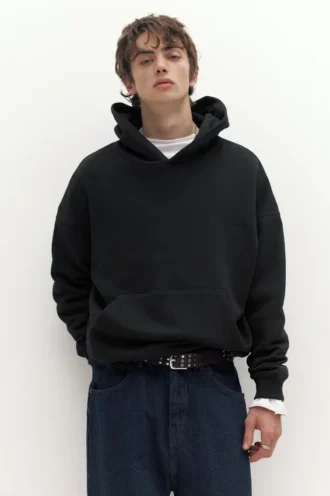STWD Hoodie mit Stickerei