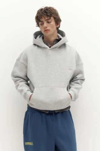 STWD Hoodie mit Stickerei