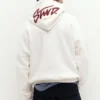 STWD Hoodie mit Stickerei STWD Hoodie mit Stickerei