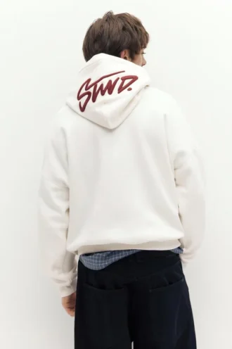 STWD Hoodie mit Stickerei