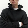 STWD Hoodie mit Stickerei STWD Hoodie mit Stickerei