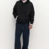 STWD Hoodie mit Stickerei STWD Hoodie mit Stickerei