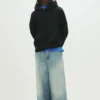 STWD Hoodie mit Stickerei STWD Hoodie mit Stickerei