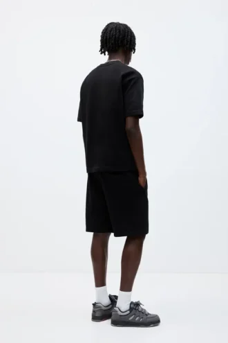 STWD Jogger-Bermudas-Jogginghose