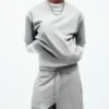 STWD Jogger-Bermudas-Jogginghose