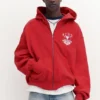STWD-Kapuzenpullover mit Reißverschluss STWD-Kapuzenpullover mit Reißverschluss