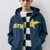 STWD-Kapuzenpullover mit Reißverschluss STWD-Kapuzenpullover mit Reißverschluss