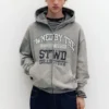 STWD-Kapuzenpullover mit Reißverschluss STWD-Kapuzenpullover mit Reißverschluss