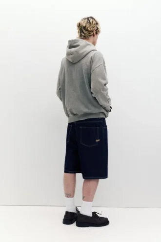 STWD-Kapuzenpullover mit Reißverschluss