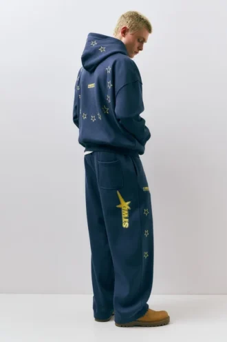 STWD-Kapuzenpullover mit Reißverschluss