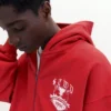 STWD-Kapuzenpullover mit Reißverschluss STWD-Kapuzenpullover mit Reißverschluss