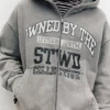 STWD-Kapuzenpullover mit Reißverschluss STWD-Kapuzenpullover mit Reißverschluss