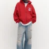 STWD-Kapuzenpullover mit Reißverschluss STWD-Kapuzenpullover mit Reißverschluss