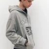 STWD-Kapuzenpullover mit Reißverschluss STWD-Kapuzenpullover mit Reißverschluss