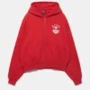 STWD-Kapuzenpullover mit Reißverschluss STWD-Kapuzenpullover mit Reißverschluss