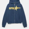 STWD-Kapuzenpullover mit Reißverschluss STWD-Kapuzenpullover mit Reißverschluss
