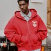 STWD-Kapuzenpullover mit Reißverschluss STWD-Kapuzenpullover mit Reißverschluss