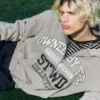 STWD-Kapuzenpullover mit Reißverschluss STWD-Kapuzenpullover mit Reißverschluss