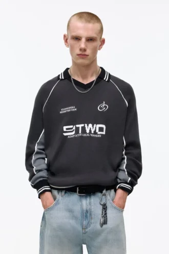 STWD Langarm-Poloshirt STWD Langarm-Poloshirt