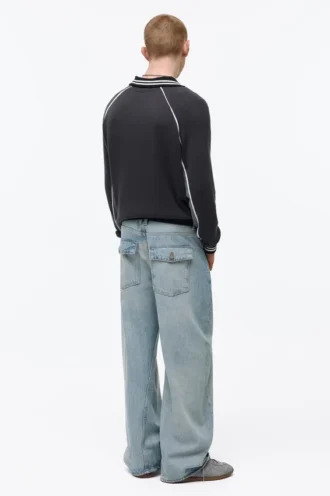 STWD Langarm-Poloshirt STWD Langarm-Poloshirt