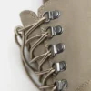 STWD Leder-Schnür-Clogs