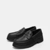 STWD-Loafer mit Flechtmuster STWD-Loafer mit Flechtmuster