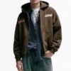 STWD Madrid Kapuzenpullover mit Reißverschluss STWD Madrid Kapuzenpullover mit Reißverschluss