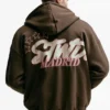 STWD Madrid Kapuzenpullover mit Reißverschluss STWD Madrid Kapuzenpullover mit Reißverschluss