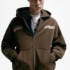 STWD Madrid Kapuzenpullover mit Reißverschluss STWD Madrid Kapuzenpullover mit Reißverschluss
