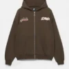 STWD Madrid Kapuzenpullover mit Reißverschluss STWD Madrid Kapuzenpullover mit Reißverschluss