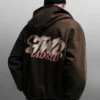 STWD Madrid Kapuzenpullover mit Reißverschluss STWD Madrid Kapuzenpullover mit Reißverschluss