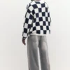 STWD-Pullover mit Karomuster STWD-Pullover mit Karomuster