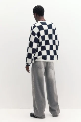 STWD-Pullover mit Karomuster STWD-Pullover mit Karomuster