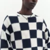STWD-Pullover mit Karomuster STWD-Pullover mit Karomuster