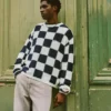STWD-Pullover mit Karomuster STWD-Pullover mit Karomuster