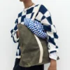 STWD Shopper-Tasche im Used-Look STWD Shopper-Tasche im Used-Look