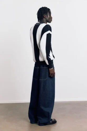 STWD-Strick-Poloshirt STWD-Strick-Poloshirt
